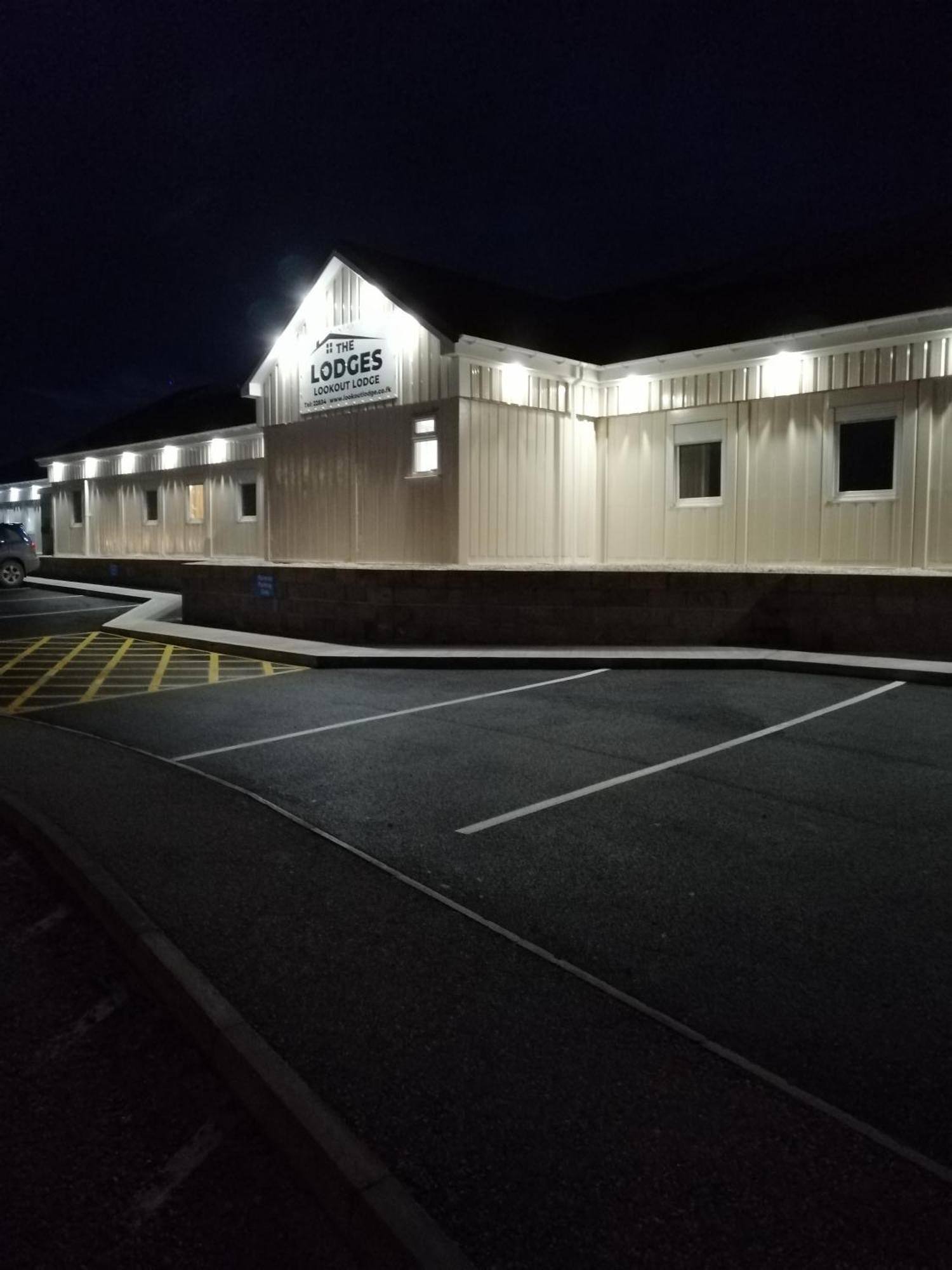 The Lodges Stanley Exterior photo